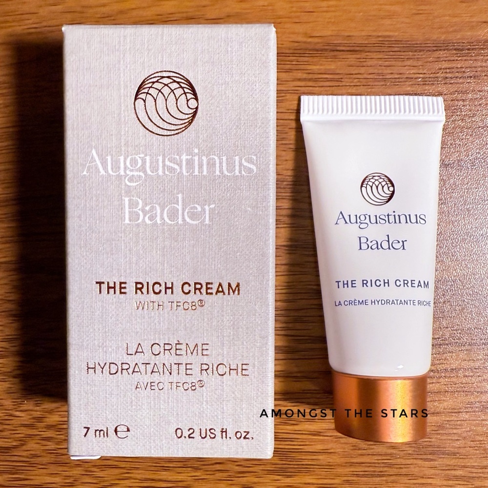 Augustinus Bader The Rich Cream With TFC8 Mini Travel Size 7ml 0.2 fl oz